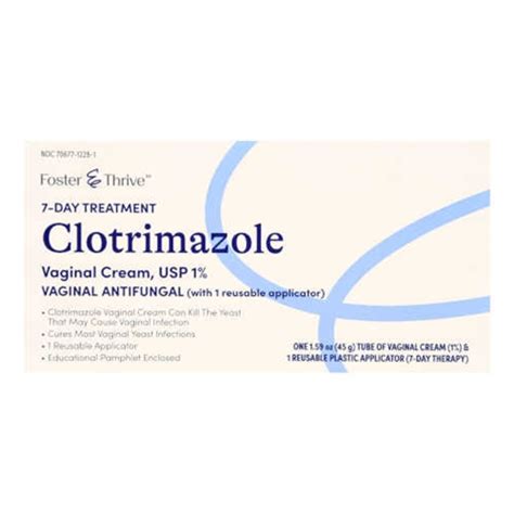 Clotrimazole Vaginal Cream at HealthyKin.com