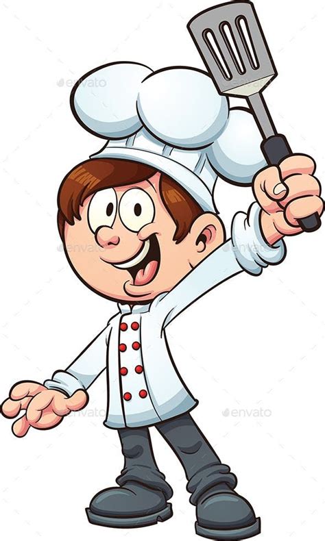 Cartoon Chef, Food Cartoon, Cartoon Kids, Art And Illustration, Cute ...