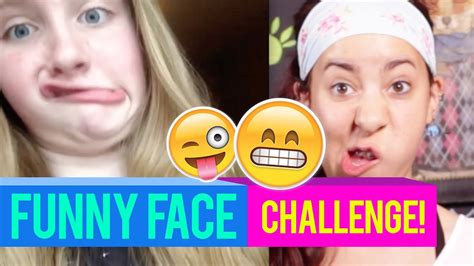 Funny Face Challenge #3! - YouTube