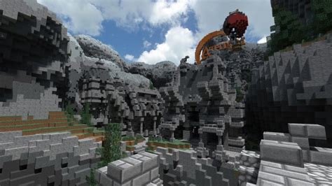 Drevni [Survival Games Map] Minecraft Project