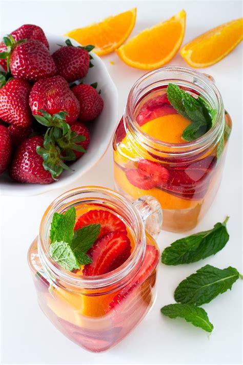 15 fruit-infused waters to make you feel like a springtime goddess ...