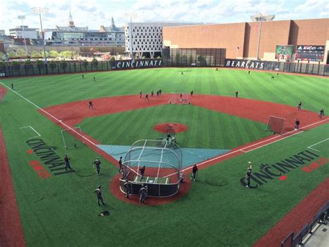 Login on Twitter | Cincinnati bearcats, Baseball stadium, Stadium