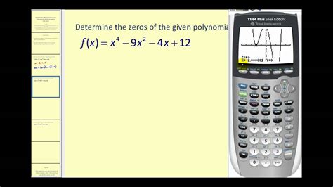 How To Find Zeros Of A Polynomial Function Calculator - Kindergatenform