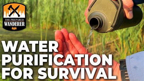 Wilderness Survival: Water Purification Methods for Survival Kits ...