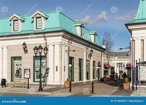 RICHMOND, CANADA - APRIL 10, 2019: Outlet Mall McArthurGlen Designer ...