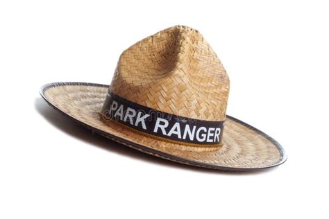 Park Ranger hat stock photo. Image of fedora, wicker - 20169258