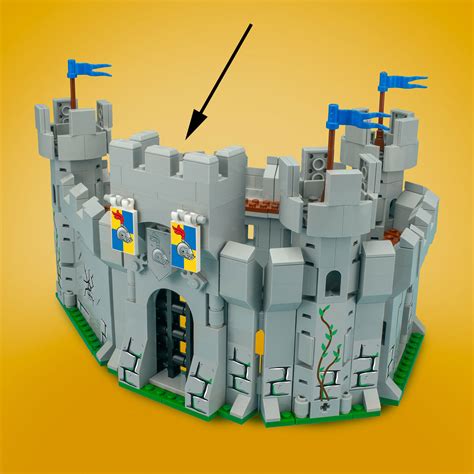 Lego Castle - lego creations for kids easy birthday parties