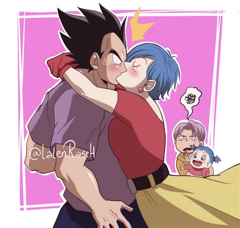 Vegeta and Bulma by LalenRasch on DeviantArt