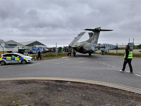 RAF depart its former RAF Station in Manston | Royal Air Force