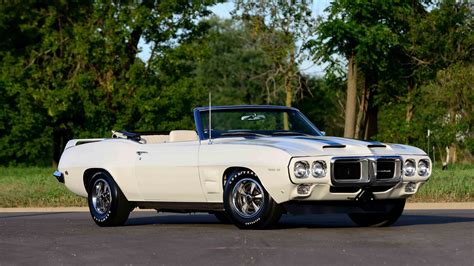 1969 Pontiac Trans Am Convertible | F115 | Kissimmee 2016