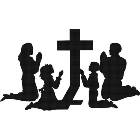 Family Prayer Clipart - ClipArt Best