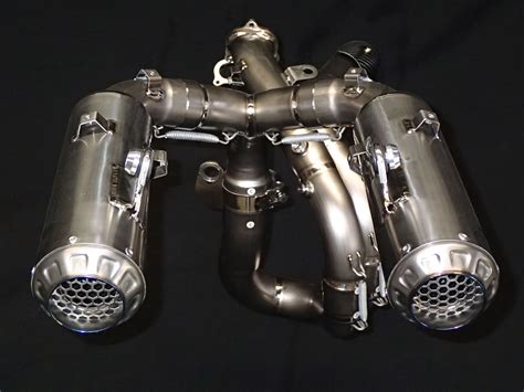 DUCATI HYPERMOTARD 950 & 950SP TITANIUM EXHAUST SYSTEM 2019-2022 ...