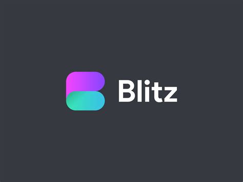 Blitz - Logo by Nikolai Justesen on Dribbble