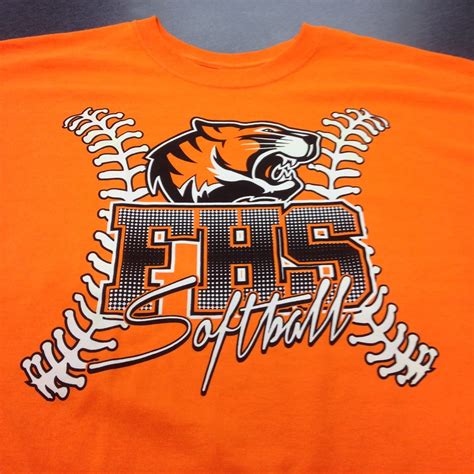 Softball t-shirts #fayettevillehigh #tennessee | Screen Printing ...