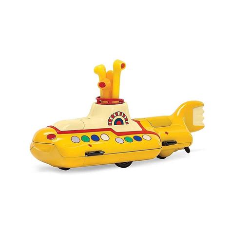 Corgi The Beatles Yellow Submarine 1:36 Diecast Display Model Multi ...