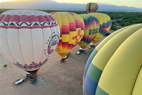 Albuquerque Hot Air Balloon Rides At Sunrise