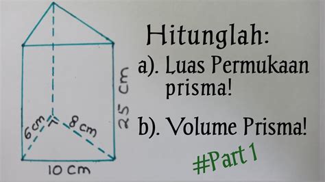 Contoh Soal Prisma - 57+ Koleksi Gambar