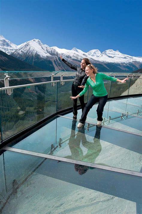 Dream Jobs at the Columbia Icefield Skywalk | Banff Jasper Collection ...