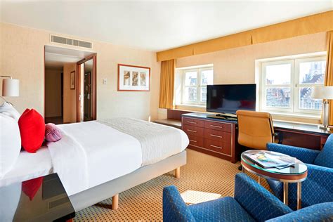 Ghent Accommodations - Hotel Rooms | Ghent Marriott Hotel