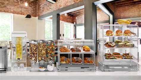 The Benefits of Using Countertop Pastry Display Cases - Rosseto