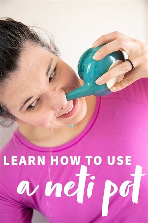 How and Why to Neti Pot (Plus DIY Neti Pot Solution Recipe) | Wholefully