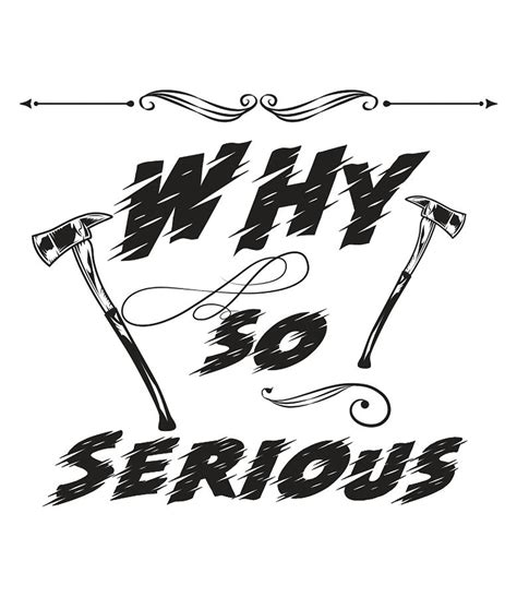 Why so serious Poster 70s Painting by Tiffany Rogers | Pixels