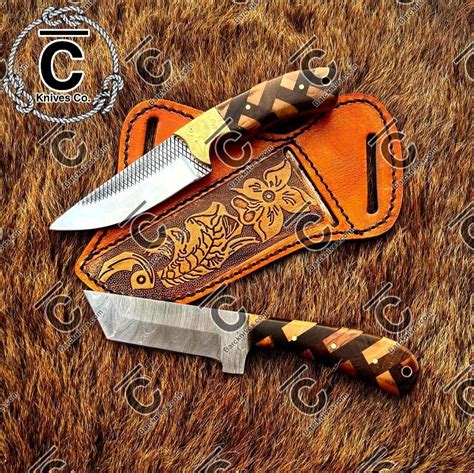 Cowboy knives and sheaths sets – Bar C Knives