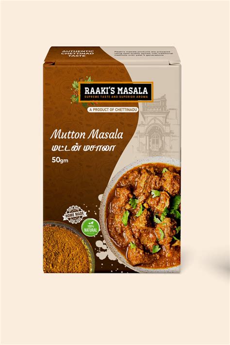 Mutton Gravy Masala – Ten India Food Company