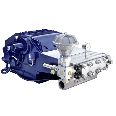 Z-Pump series High Pressure Plunger Pump Type 550Z | WOMA GmbH