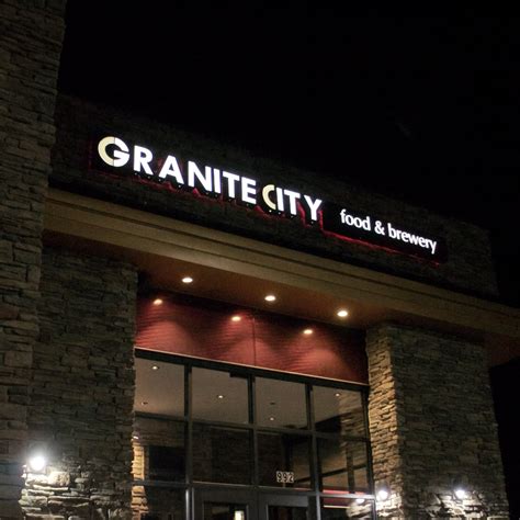 Granite City - Out For Food