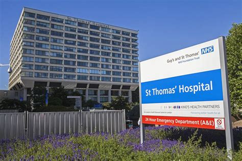 St. Thomas' Hospital In London - Micad