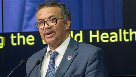 WHO Director-General Tedros Adhanom Ghebreyesus was Accused of Covering ...