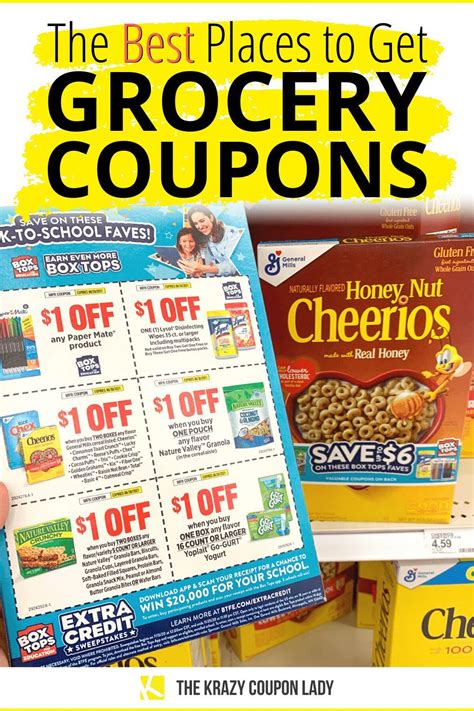 Got Grocery Coupons? Look in These 32 Places for the Best Ones ...