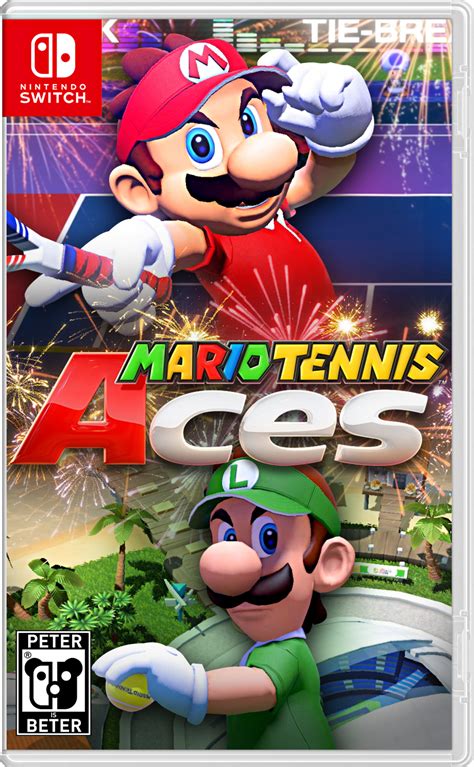 Mario Tennis Aces Nintendo Switch Cover by PeterisBeter on DeviantArt