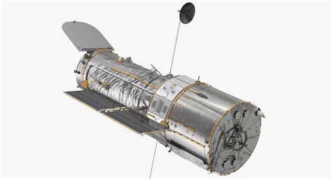 3D hubble space telescope model | 1143468 | TurboSquid