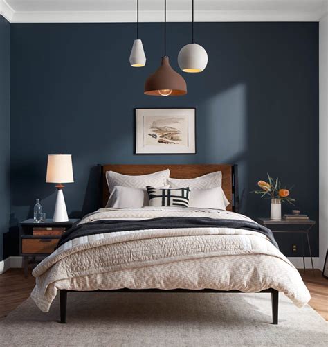 16 Best Navy Blue Bedroom Decor Ideas For A Timeless Makeover In 2022