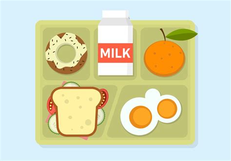 Lunch is very important at school too. Use this illustration for any of ...