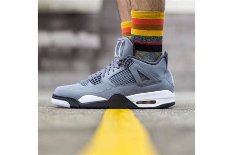 Air Jordan 4 "Cool Grey" On-Foot Look | Hypebeast