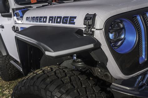 Rugged Ridge 11640.51 Max-Terrain Fender Flares for 18-20 Jeep Wrangler ...