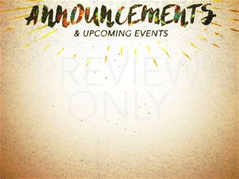 Announcement Still Worship Backgrounds, Christian Pictures and ...