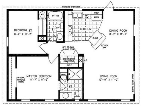 Clayton Double Wide Mobile Home Floor Plans - floorplans.click