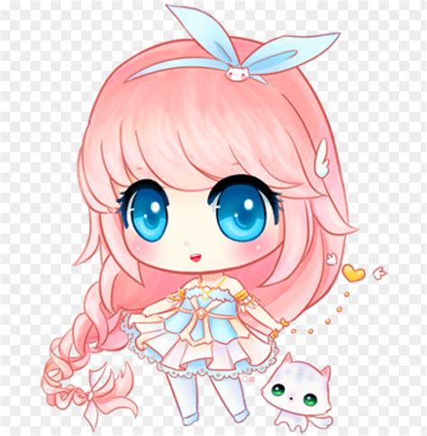 Free download | HD PNG girl anime chibi drawing cute PNG transparent ...