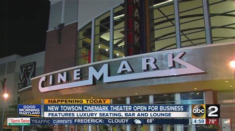 New theater opens in Towson - YouTube