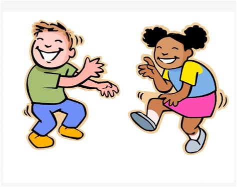 Children Dance Show - Singing And Dancing Clipart Transparent PNG ...