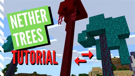 How To Grow Crimson Trees Minecraft - If it's a normal one (which is ...