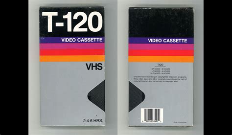 From Ignored Ubiquity to Design Classic: the Art of the Blank VHS Tape ...