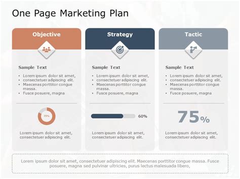 1009+ Free Editable One Page Marketing Plan Templates for PowerPoint ...