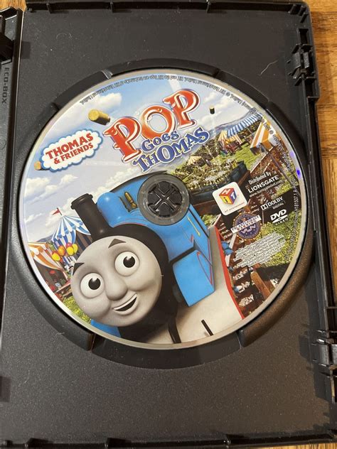 Thomas And Friends Pop Goes Thomas DVD - DVDs & Blu-ray Discs