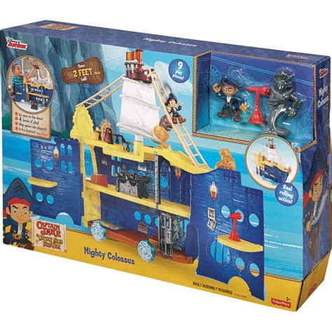 Fisher-price Disney Captain Jake And The Never Land Pirates, Mighty ...