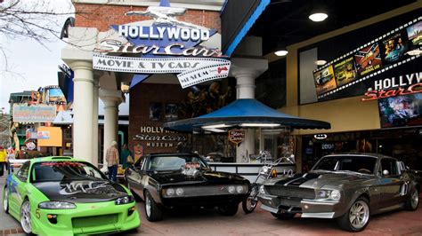 Hollywood Star Cars Museum: Iconic Movie Cars in Gatlinburg